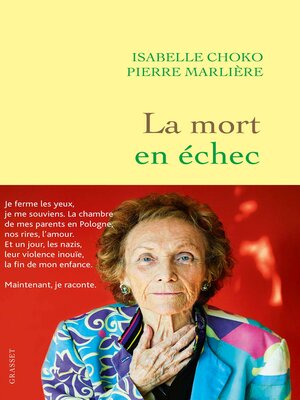cover image of La mort en échec